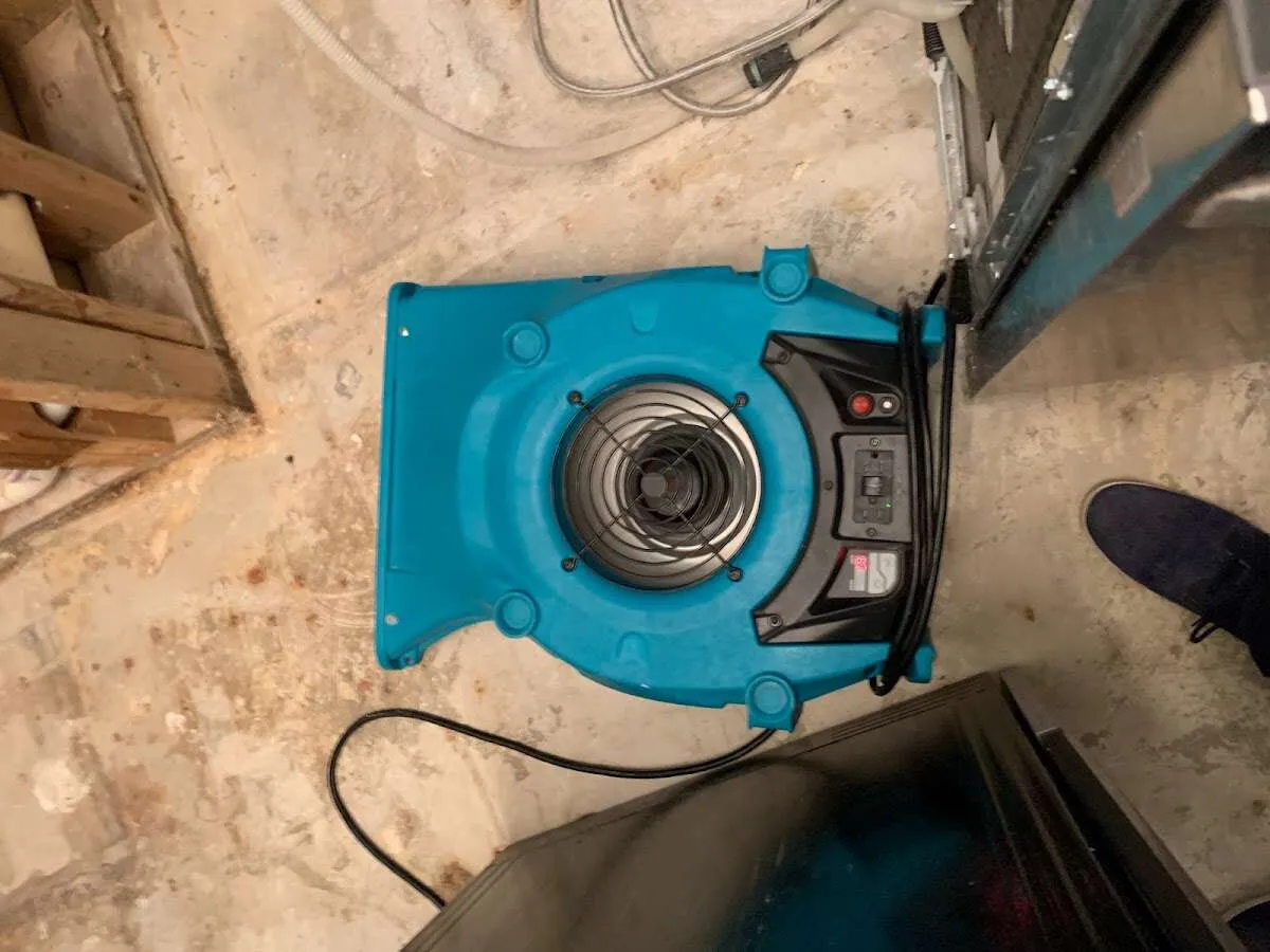 Air mover drying equipment for Mold Remediation & Removal in South Lebanon